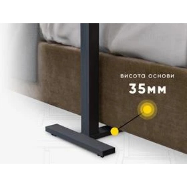 Фото - Стіл з електрорегулюванням висоти Hommex Mobidesk USB Black (TH-010 Black)